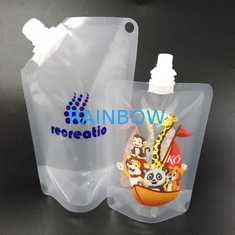 Frasco/bolsa plásticos reutilizables del vino de la ausencia de fugas libre 500ml de BPA