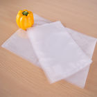 Altos bolsos de vacío grabados en relieve transparentes de la textura para el acondicionamiento de los alimentos