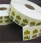 Papel de etiquetas adhesivo impreso de la etiqueta engomada del aceite de oliva de Dionisia en rollo