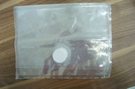 El sello de vacío claro del ahorrador de la comida empaqueta con 3 laterales/bolsos del almacenamiento del sello de vacío de la válvula del doble