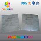La bolsa de plástico/el mate plateados del papel de aluminio del LDPE imprimió el empaquetado de las bolsas plásticas