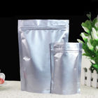 La bolsa del papel de aluminio de Doypack que empaqueta con bocado/el azúcar de la cremallera empaqueta