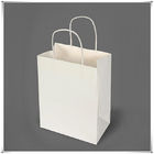 Bolso de compras exquisito del papel de la manija/bolsa de papel del regalo con el logotipo de encargo impreso