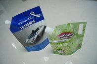 Recicle el detergente líquido de la bolsa del canalón de Doypack que empaqueta con el agujero de la ejecución