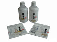 Etiqueta plástica de empaquetado reciclada del encogimiento de la botella del té del plástico de embalar de la bebida del café