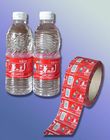Etiquetas de la manga de encogimiento de calor del PVC del ANIMAL DOMÉSTICO para la botella de empaquetado del condimento de cristal