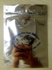 Impresión de encargo de empaquetado del bolso del alimento para animales del sellado caliente del sello del plástico del señuelo trasero de los pescados