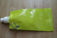 Plásticos reutilizables modificada para requisitos particulares se levantan la bolsa del apretón para los alimentos para niños/el jugo/la sopa