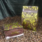 Bolsa de plata de la hoja de oro que empaqueta para los frutos secos, bocado, té, café