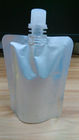 El envase de plástico líquido empaqueta para beber/el empaquetado de la bolsa del canalón