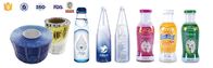La manga del encogimiento del PVC/del ANIMAL DOMÉSTICO etiqueta las mangas del plástico de embalar para las botellas/las latas