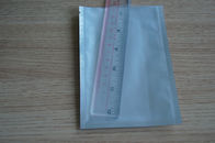 Bolsa sellada tres lados reutilizable de la hoja que empaqueta el bolso plástico de Malar con la cerradura de la cremallera