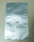 Bolso laminado cerradura de empaquetado sellado 3 lados de la cremallera de la bolsa del papel de aluminio para la comida
