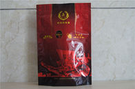 El té del café se levanta la bolsa del papel de aluminio que empaqueta el bolso Ziplock 250g 500g de Kraft
