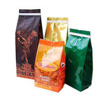 La aduana imprimió se levanta el bolso de café con el bolso de empaquetado del grano de la válvula/de café de la desgasificación