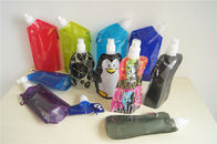 Empaquetado líquido plástico plástico reutilizable de la bolsa del canalón de la comida/de la bolsa del agua potable