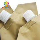 Levántese la bolsa alineada oblicua del canalón de la hoja del papel de Kraft del canalón que empaqueta para la agua/aceite