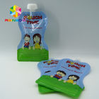 Bolsas plásticas de los alimentos para niños para los líquidos/los bolsos de empaquetado del líquido biodegradable
