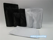 Foil los bolsos de café plásticos alineados con la válvula de la desgasificación para el polvo del café 250g que empaqueta con la cremallera
