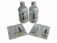 Película de encogimiento de la categoría alimenticia/etiqueta impresas pvc, abrigo alrededor de etiquetas de la botella de agua