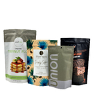 Bolsas de embalaje Ziplock personalizadas Bolsas de embalaje de almacenamiento de alimentos de granos de café y té