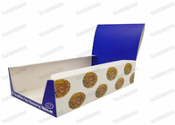 Impresión lateral doble de papel de empaquetado Matte Shinny de la caja de presentación del producto alimenticio