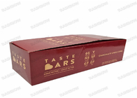 Cajas de empaquetado de la cartulina de la exhibición del contador personalizado para el empaquetado al por menor del chocolate del té