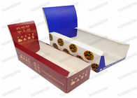 Cajas de empaquetado de la cartulina de la exhibición del contador personalizado para el empaquetado al por menor del chocolate del té