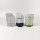Bolsas de recarga de plástico personalizadas Cosméticos Stand Up Spout Pouch Embalaje de crema facial