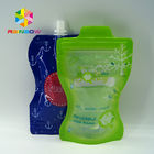 Bolsas reutilizables de los alimentos para niños de la prueba del empaquetado/del escape de la bolsa de la comida con la cremallera dual