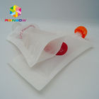 Exprima el bolso recargable de la comida de la bolsa del canalón de /Reusable de la bolsa de los alimentos para niños del envase de plástico para el bebé