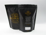 Bolso de café modificado para requisitos particulares de calidad superior de la parte inferior del cuadrado del café de la impresión del fotograbado