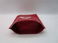 De gama alta levántese la bolsa del papel de aluminio de la categoría alimenticia de la impresión del fotograbado del bolso del paquete