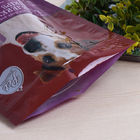 El bolso del acondicionamiento de los alimentos de perro de la etiqueta privada/se levanta el bolso de la cremallera para el pienso