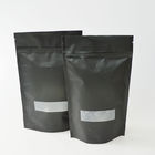 Mate levántese el bolso de café impreso aduana plástica de empaquetado de los bolsos del grano de café con la válvula