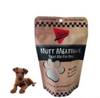 Bolsos del alimento para animales bolsa del papel de aluminio/del escudete de empaquetado del lado para la comida de empaquetado del gato/de perro/el alimento para animales