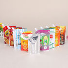 Cree el bolso libre reutilizable del canalón para requisitos particulares de la bolsa BPA del frasco de la comida para el jugo, bebida, empaquetado de leche