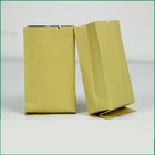 ACARICIE la bolsa de papel lateral material de Kraft del escudete de VMPET PE para el acondicionamiento del té/de los alimentos
