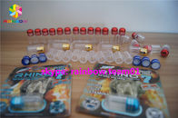 Botellas de píldora plásticas a prueba de humedad reutilizables para el empaquetado masculino de las píldoras del aumento del rinoceronte 7