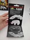 Las píldoras del sexo del rey los E.E.U.U. del rinoceronte que empaquetan/van caja de la píldora del rinoceronte/la tarjeta plástica 3D del rinoceronte 7