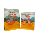 Bolsa de alimentos para alimentos para mascotas con cremallera Bolsas de embalaje de alimentos con cremallera