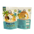 Bolsa de alimentos para alimentos para mascotas con cremallera Bolsas de embalaje de alimentos con cremallera