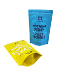 Bolsa de embalaje biodegradable de granos de café Bolsa de papel kraft reciclable Bolsa de café de pie