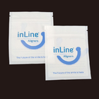 Bolsas de embalaje de cierre de cerradura reutilizables para alineadores invisibles claros Bolsa de embalaje de extirpador de ortodoncia