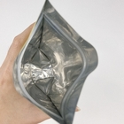 Sello térmico de impresión digital 100g 250g 500g plástico ziplock a prueba de olor Stand up pouch embalaje bolsas Mylar