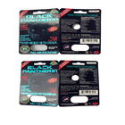 Mercado de EE.UU. píldoras sexuales de papel de blister de tarjeta de embalaje para el rinoceronte 69 / tigre / Black Mamba píldoras