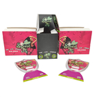 Diseño personalizado Miel de rinoceronte Toro Negro 2023 Venta caliente de pastillas de rinoceronte Caja de cartón de papel personalizado para el embalaje de pastillas de rinoceronte