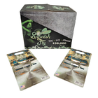 Píldora sexual de alta calidad 3D Blister Tarjeta de embalaje de la Píldora de mejora del rinoceronte masculino Tarjeta de embalaje con cajas de papel de exhibición