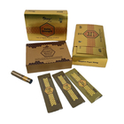 Bolsa de pastillas mini impresa a medida Con miel Bolsa pequeña con caja de papel Rhino Honey Stick Packet Roll
