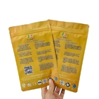 Embalaje personalizado de bolsas de bocadillos para galletas con muesca y características